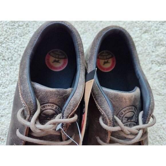 RED WING IRISH SETTER HUNT OXFORD LEATHER SHOE NOOB - Picture 7 of 10